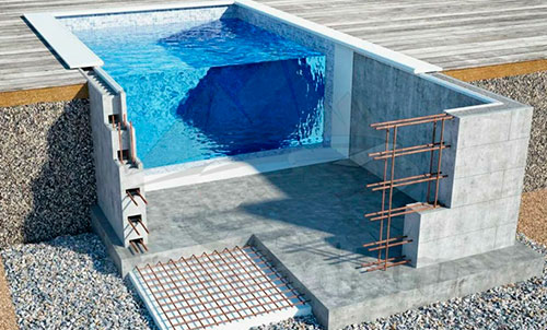 Бетонные бассейны