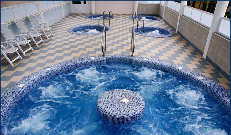 Подсветка и водные эффекты