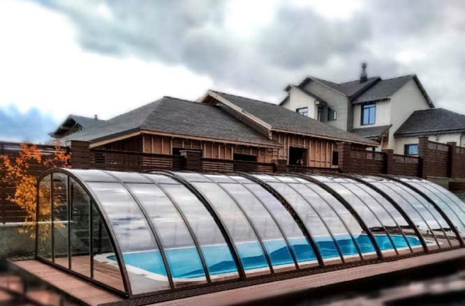 Павильоны и покрытия