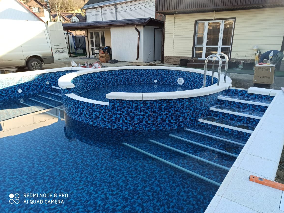 Скиммерные бассейны